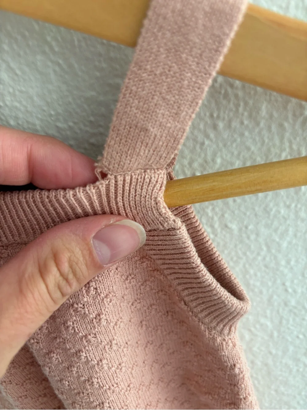 Soft Knit Pink Baby One-Piece Romper/Onsie best for 3M